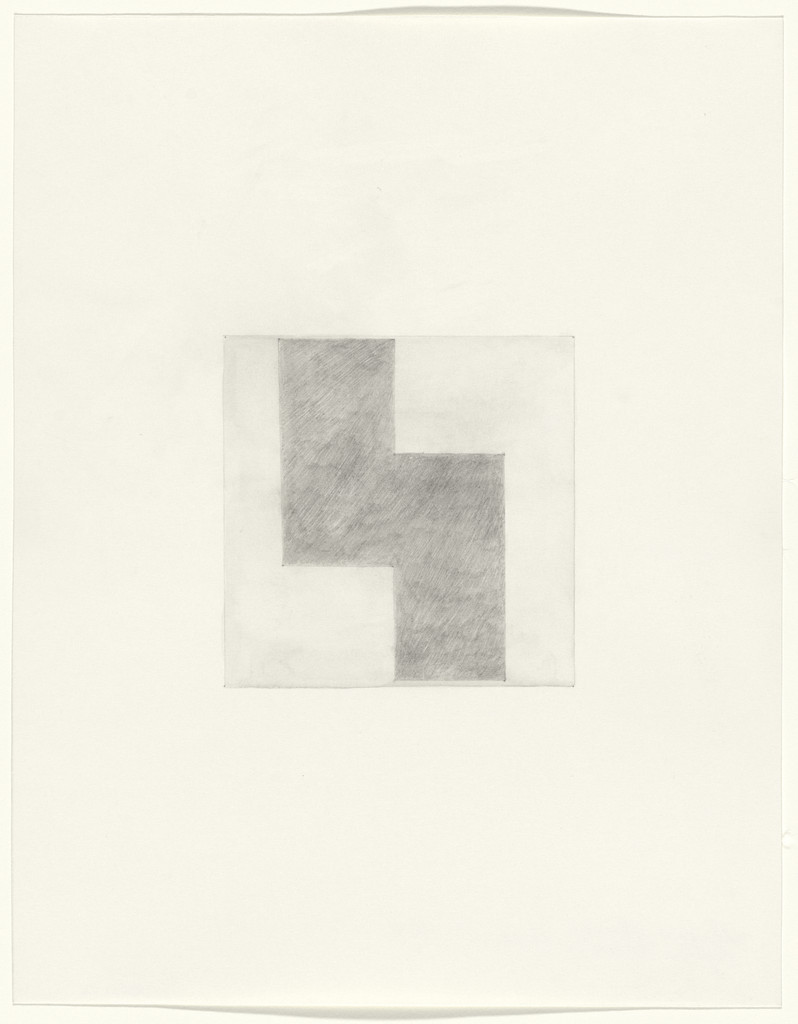 Untitled (After Malevich and Schiele), from the 1917 exhibition, Nature Morte Gallery, New York