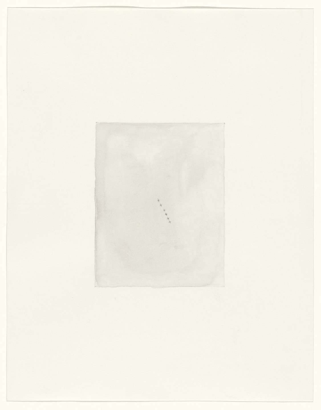 Sherrie Levine. Untitled (After Malevich and Schiele), from the 1917 exhibition, Nature Morte Gallery, New York. 1984