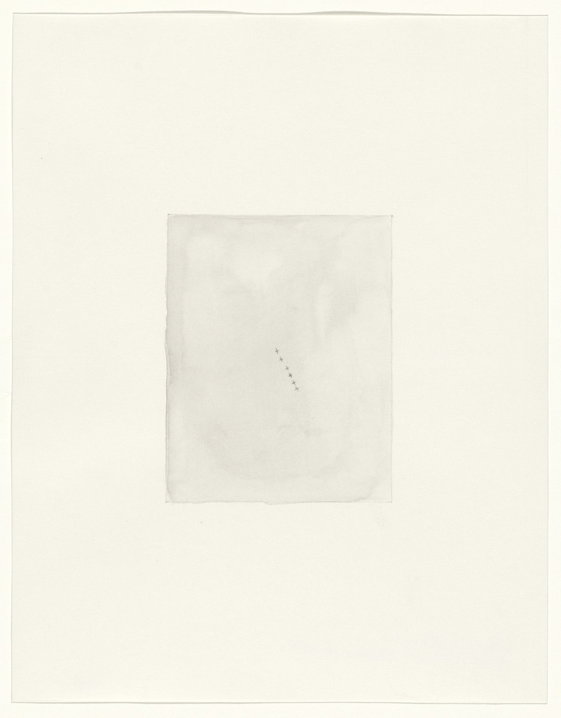 Untitled (After Malevich and Schiele), from the 1917 exhibition, Nature Morte Gallery, New York