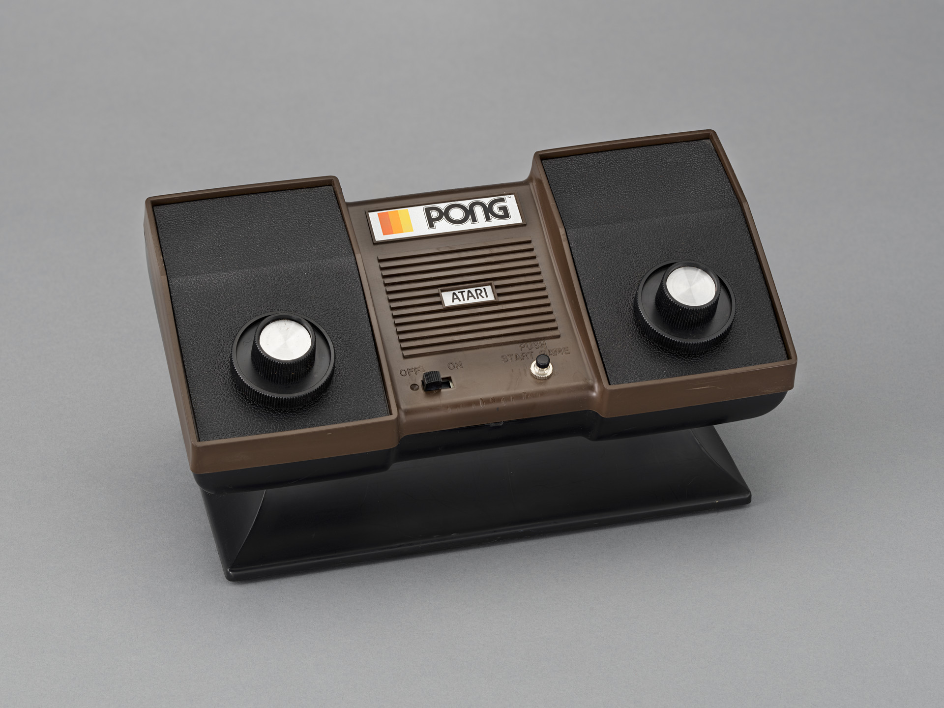 Allan Alcorn, Unidentified Designer. Home Pong video game console. 1976