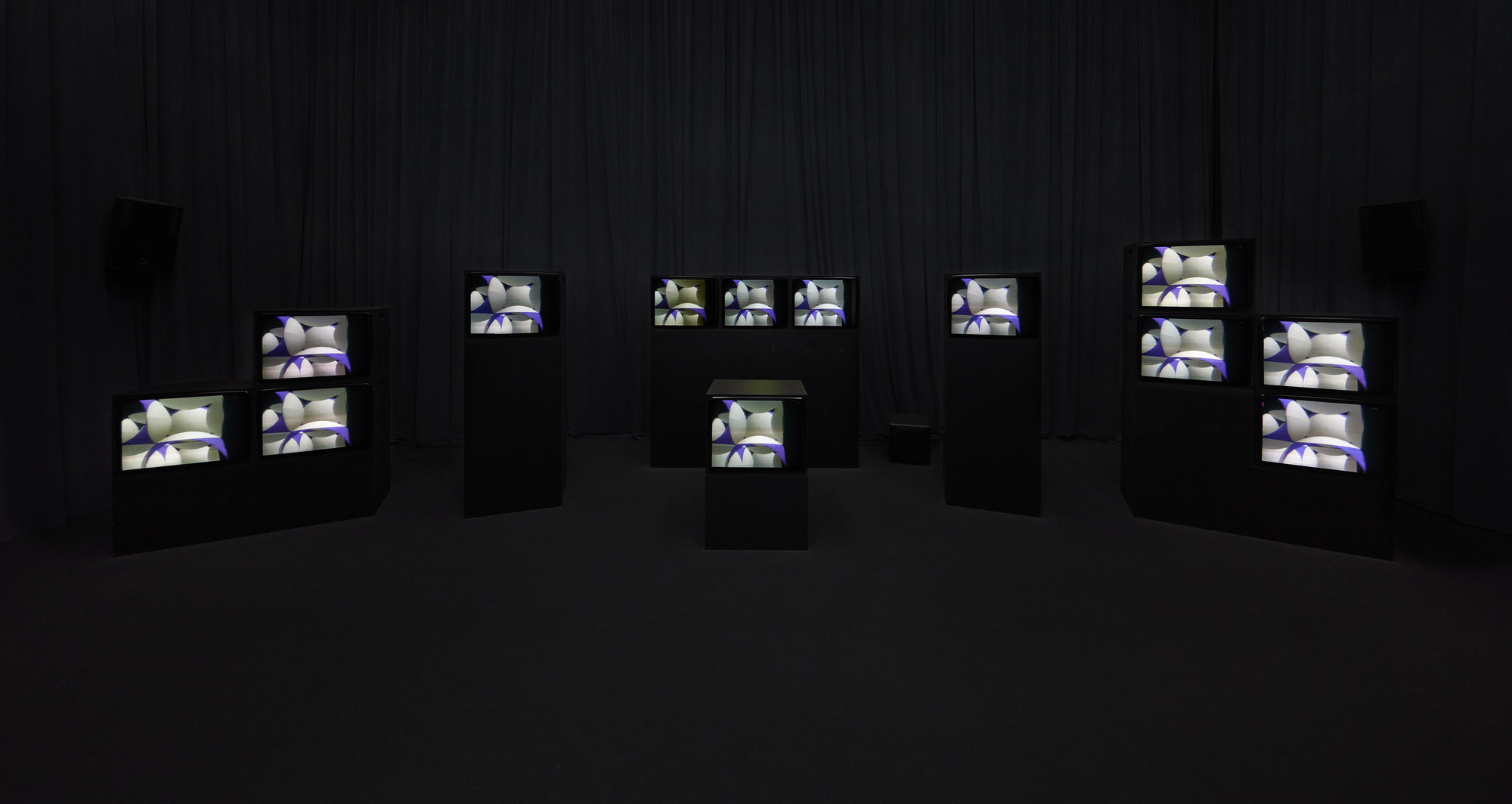 Gretchen Bender. Dumping Core. 1984