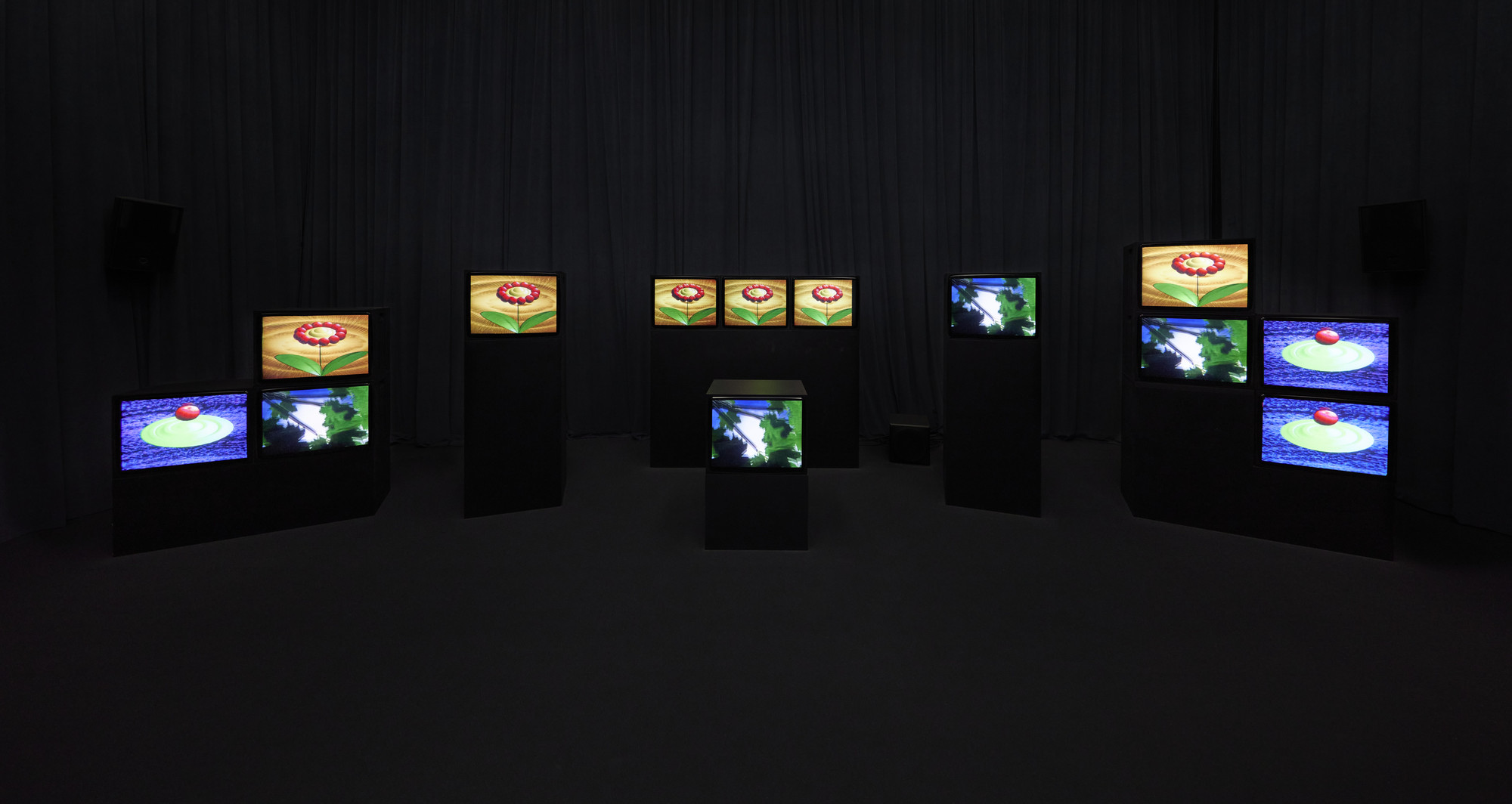 Gretchen Bender. Dumping Core. 1984