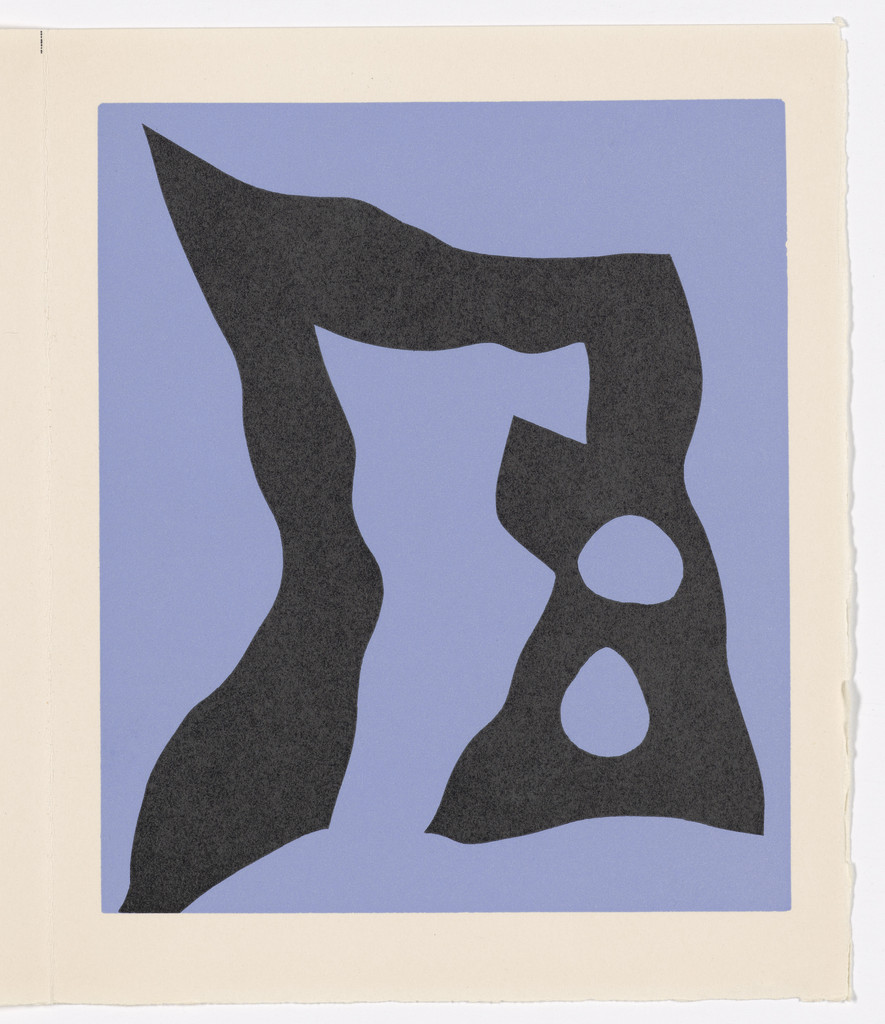 Plate (page 19) from The Sailboat in the Forest (Le Voilier dans la forêt)