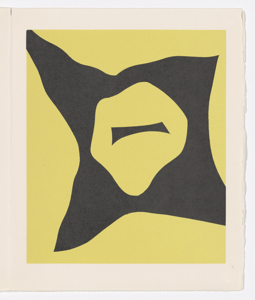 Plate (page 31) from The Sailboat in the Forest (Le Voilier dans la forêt)