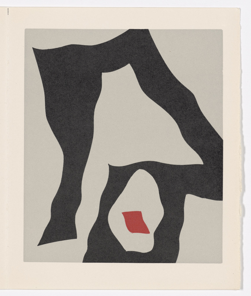 Plate (page 39) from The Sailboat in the Forest (Le Voilier dans la forêt)