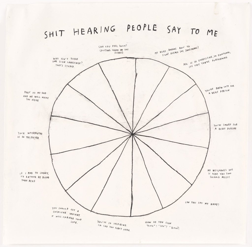 Shit Hearing People Say To Me