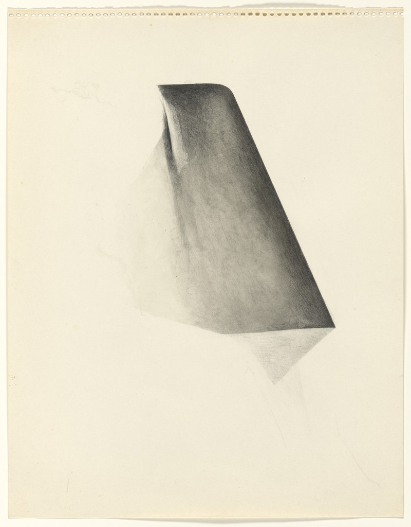 Untitled, Jay DeFeo, 1980