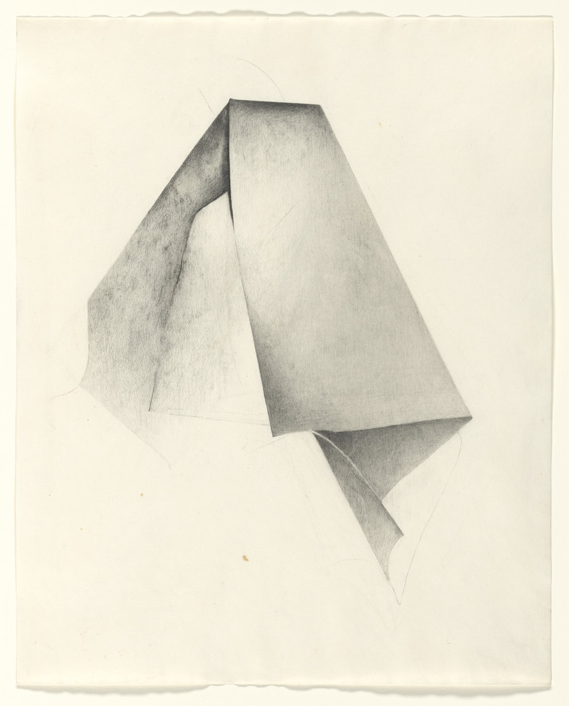 van der Weyden, Jay DeFeo, 1980