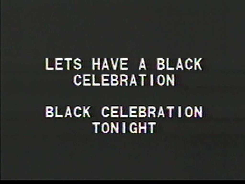 Black Celebration