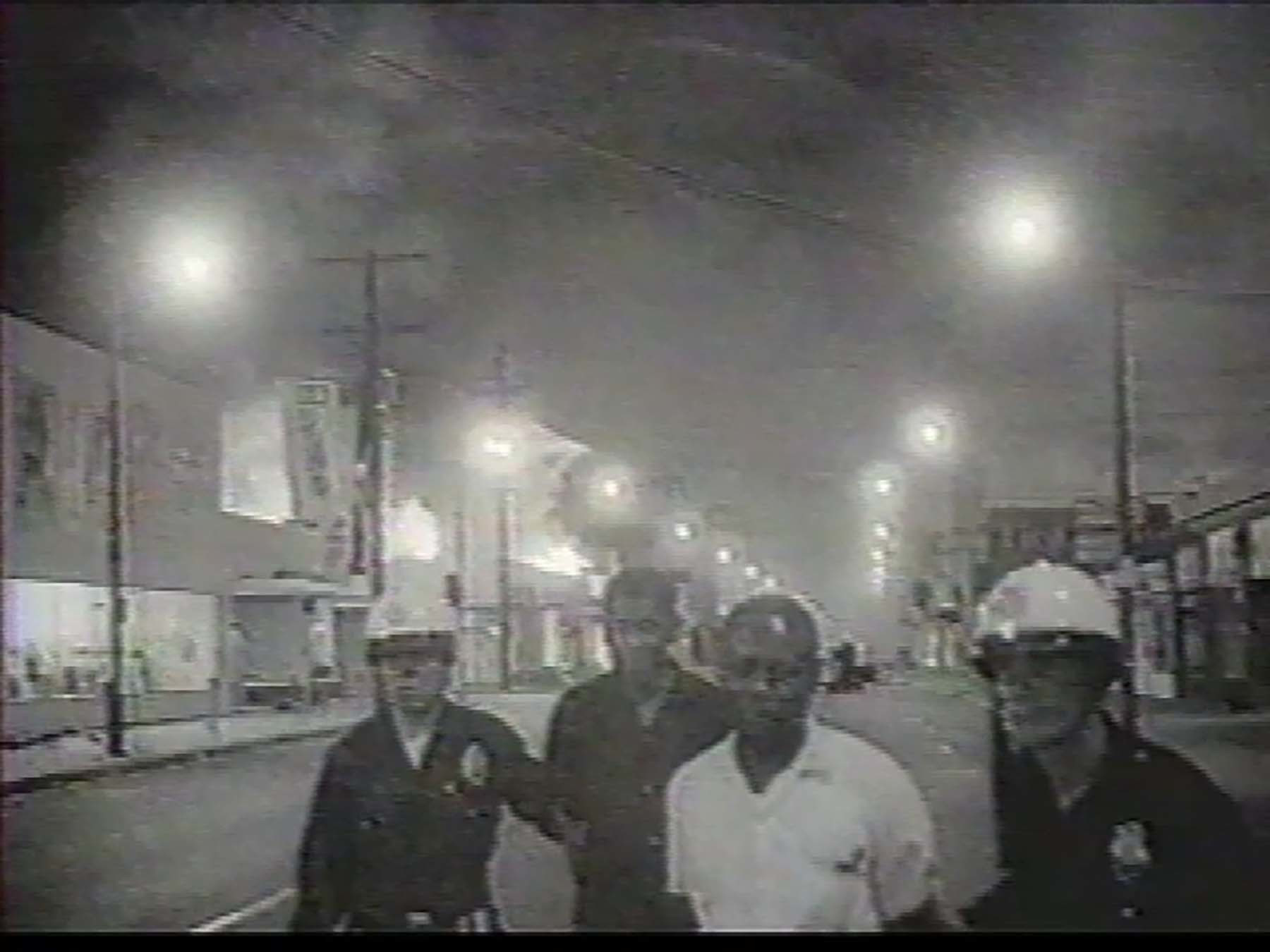 Tony Cokes. Black Celebration. 1988