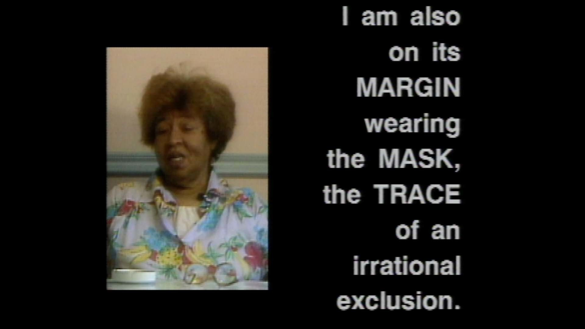 Tony Cokes. The Book of Love. 1992