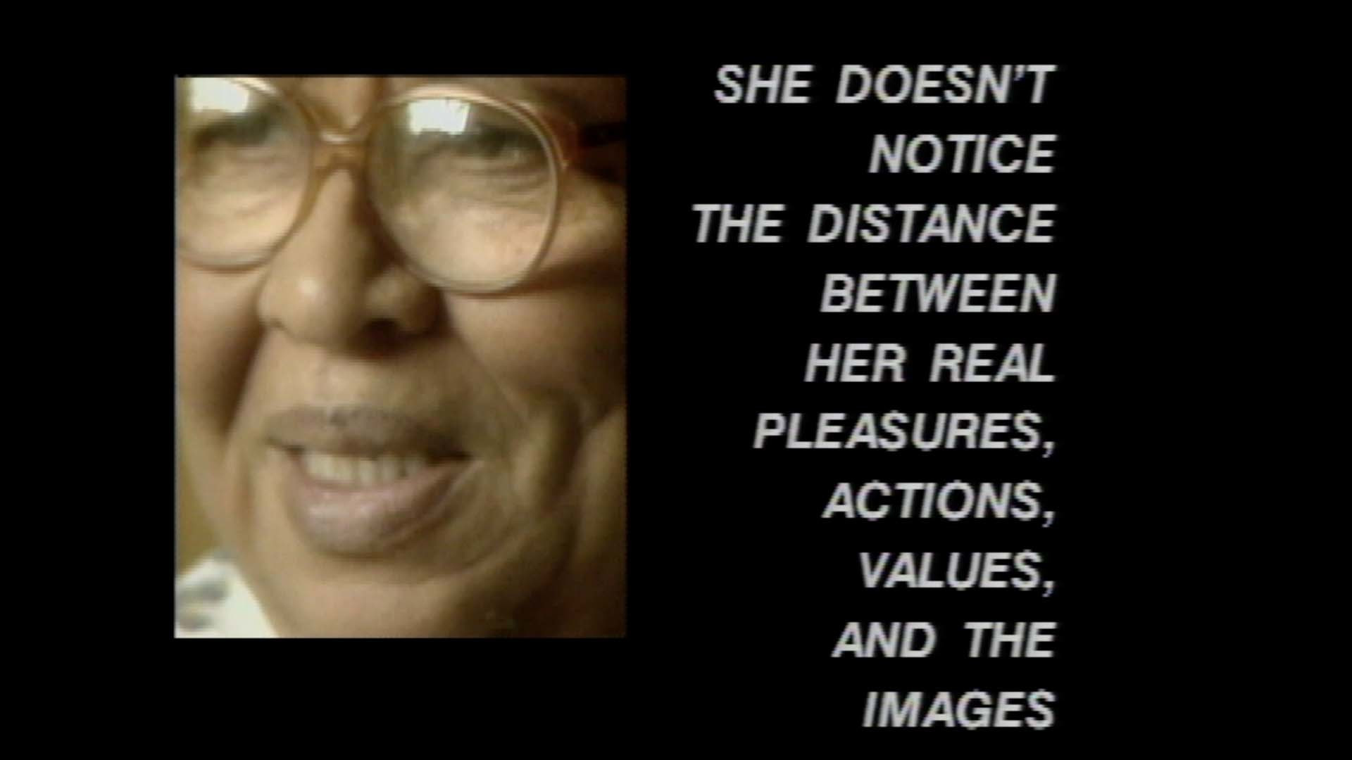 Tony Cokes. The Book of Love. 1992