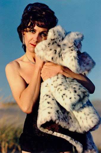 Valerie [at the End of Glamour Session]