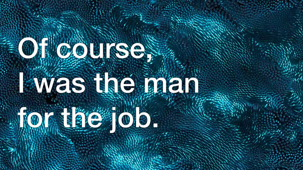 The Will & The Way ... Fragment 1