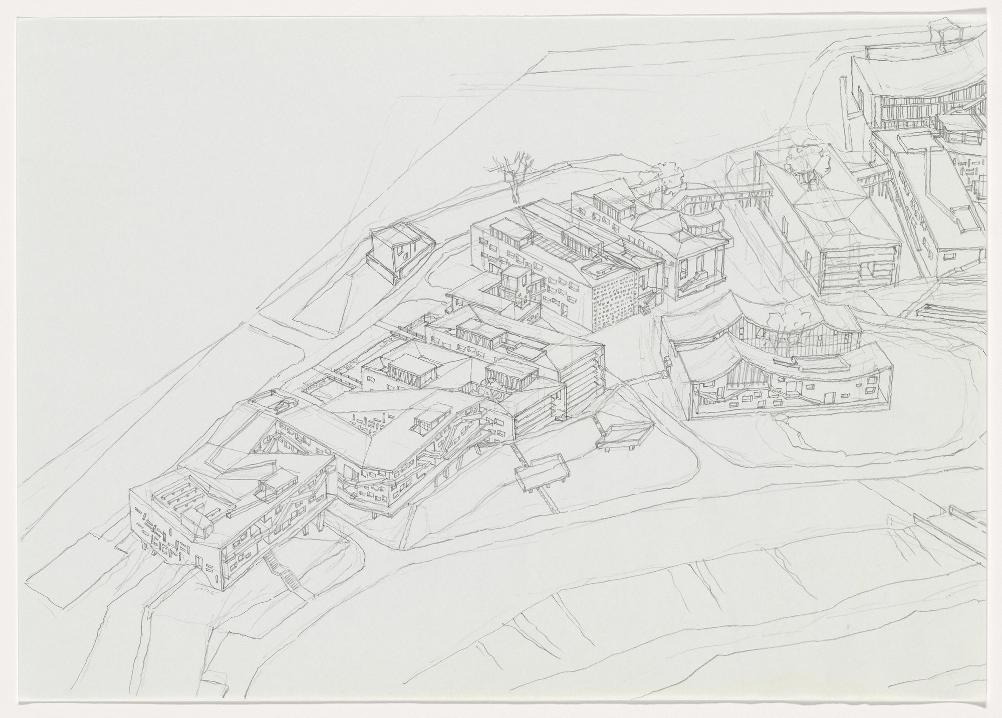 Wang Shu, Lu Wenyu. Xiangshan Campus, China Academy of Art, Hangzhou, China