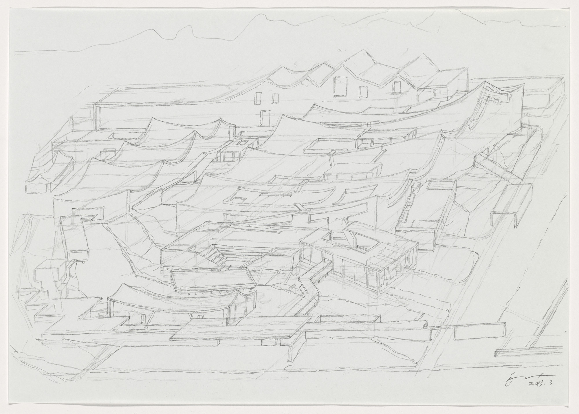 Wang Shu, Lu Wenyu. Fuyang Cultural Complex, Fuyang, China