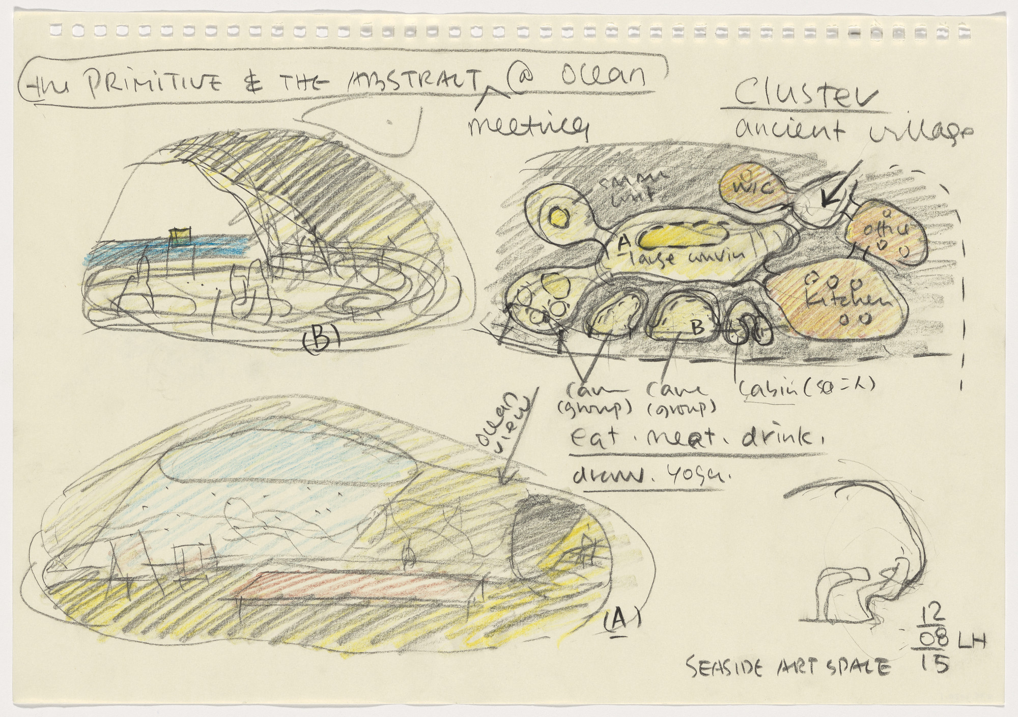Li Hu, Huang Wenjing. UCCA Dune Art Museum, Aranya, Hebei, China. 2015-18
