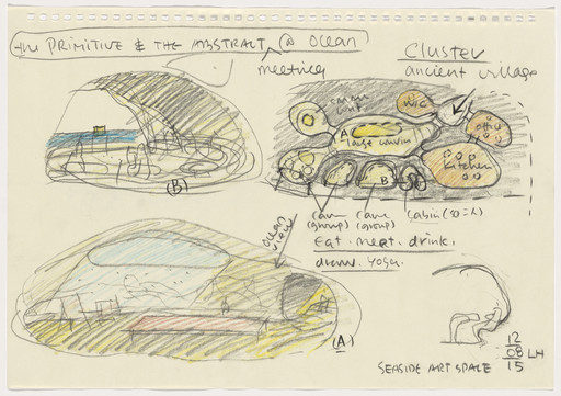 UCCA Dune Art Museum, Aranya, Hebei, China