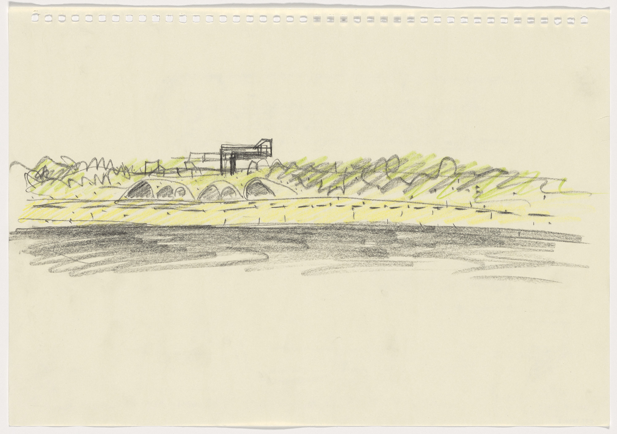 Li Hu, Huang Wenjing. UCCA Dune Art Museum, Aranya, Hebei, China