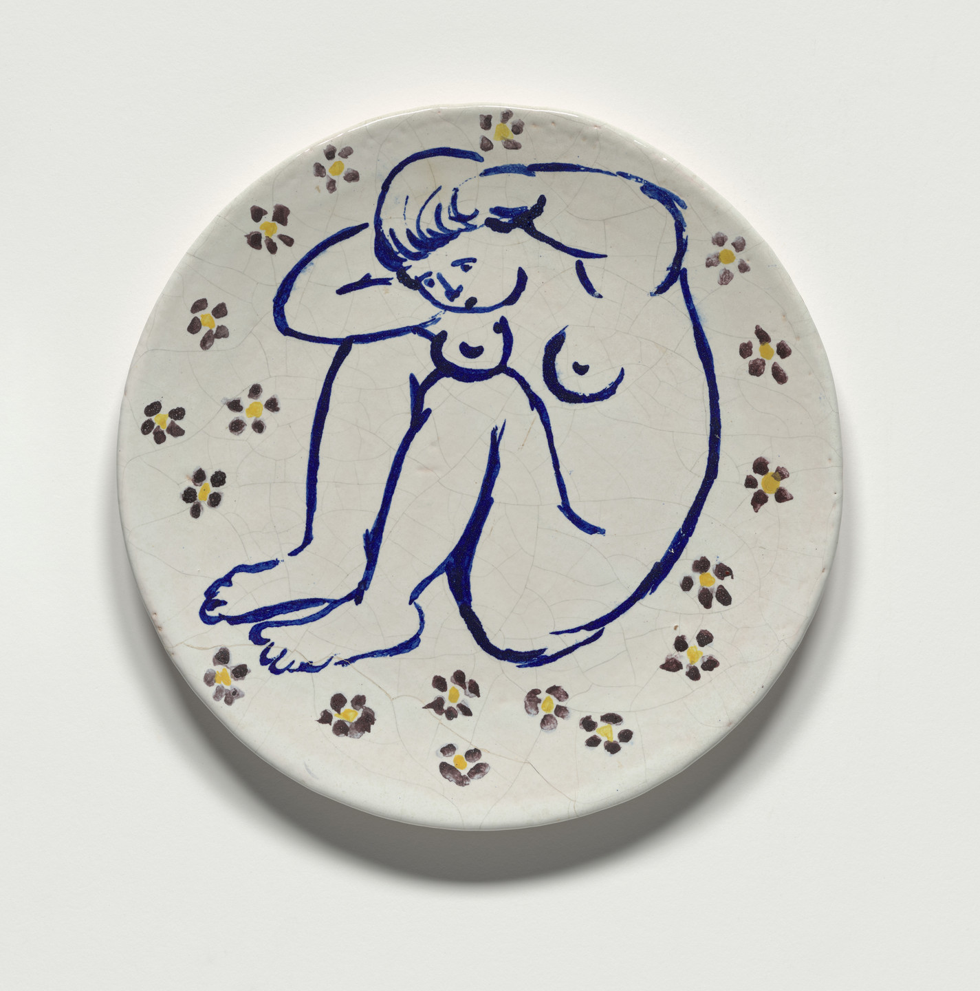 Henri Matisse. Untitled (Female Nude). 1907