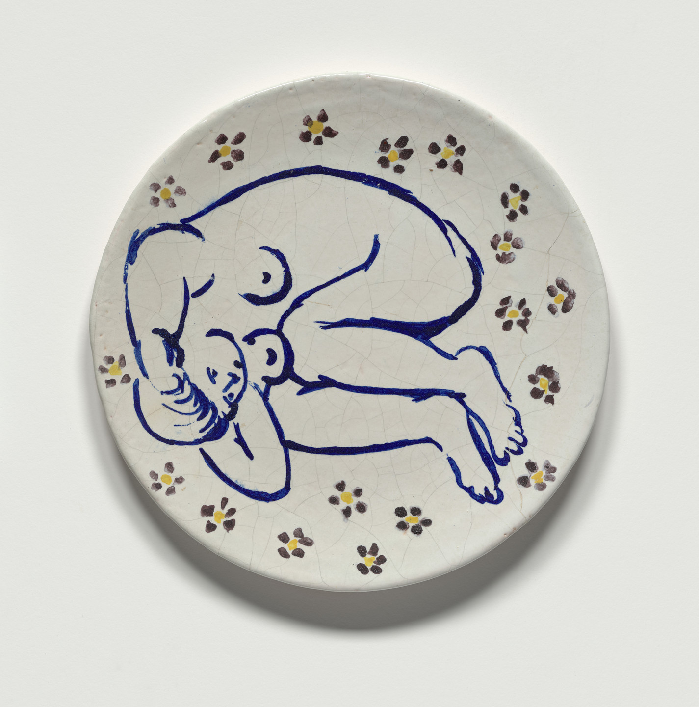 Henri Matisse. Untitled (Female Nude). 1907