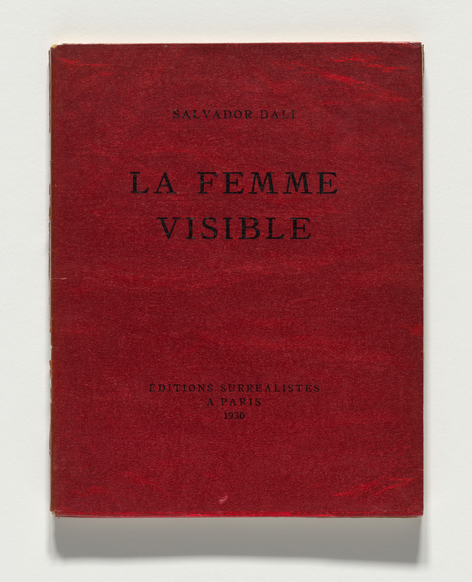 Salvador Dalí. La Femme Visible (The Visible Woman)