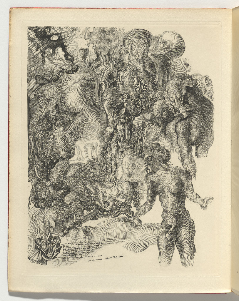 Frontspiece (plate, page 6) from La Femme Visible (The Visible Woman)