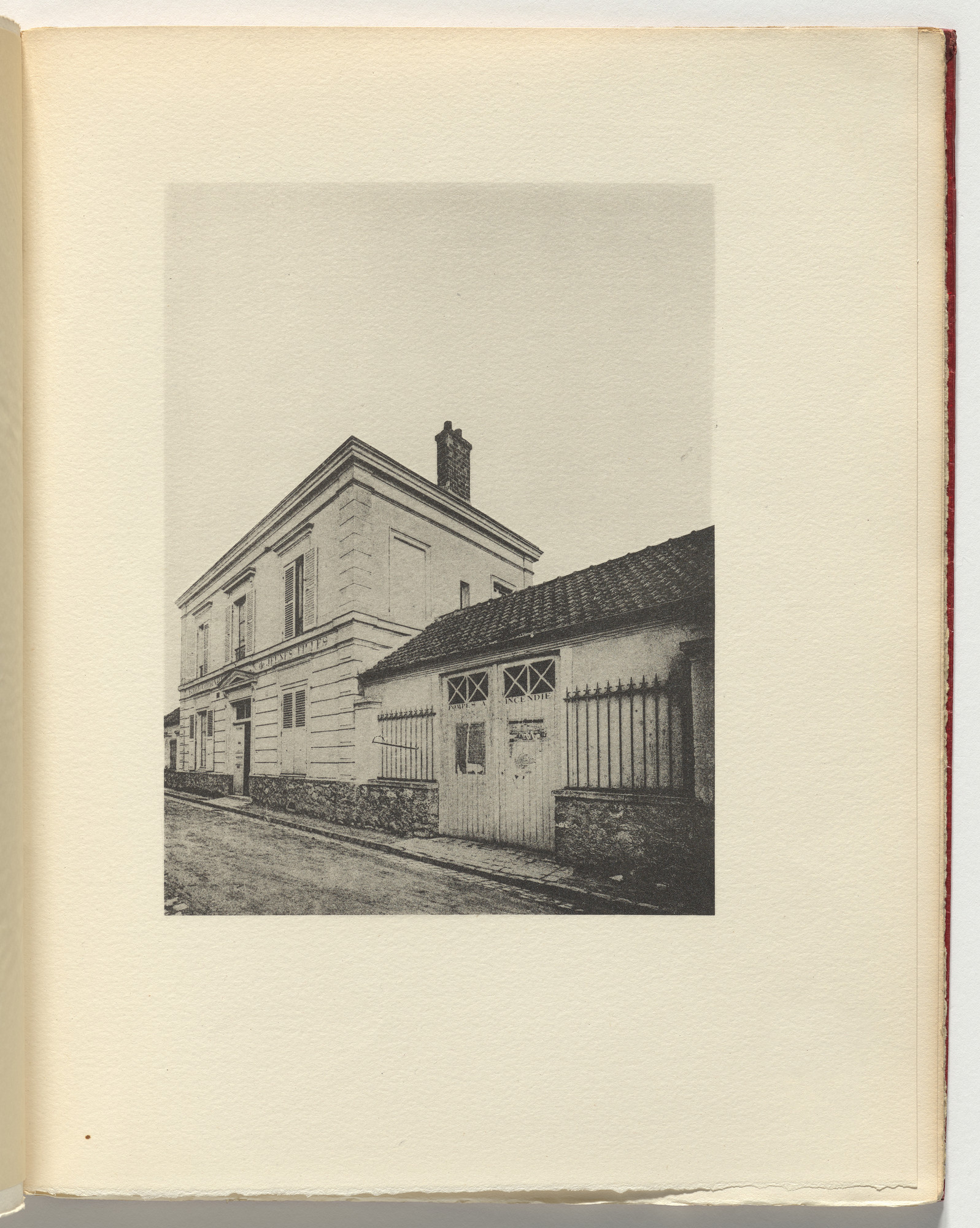 Salvador Dalí. Maison Près de la Second Plage (plate, page 61) from La Femme Visible (The Visible Woman)