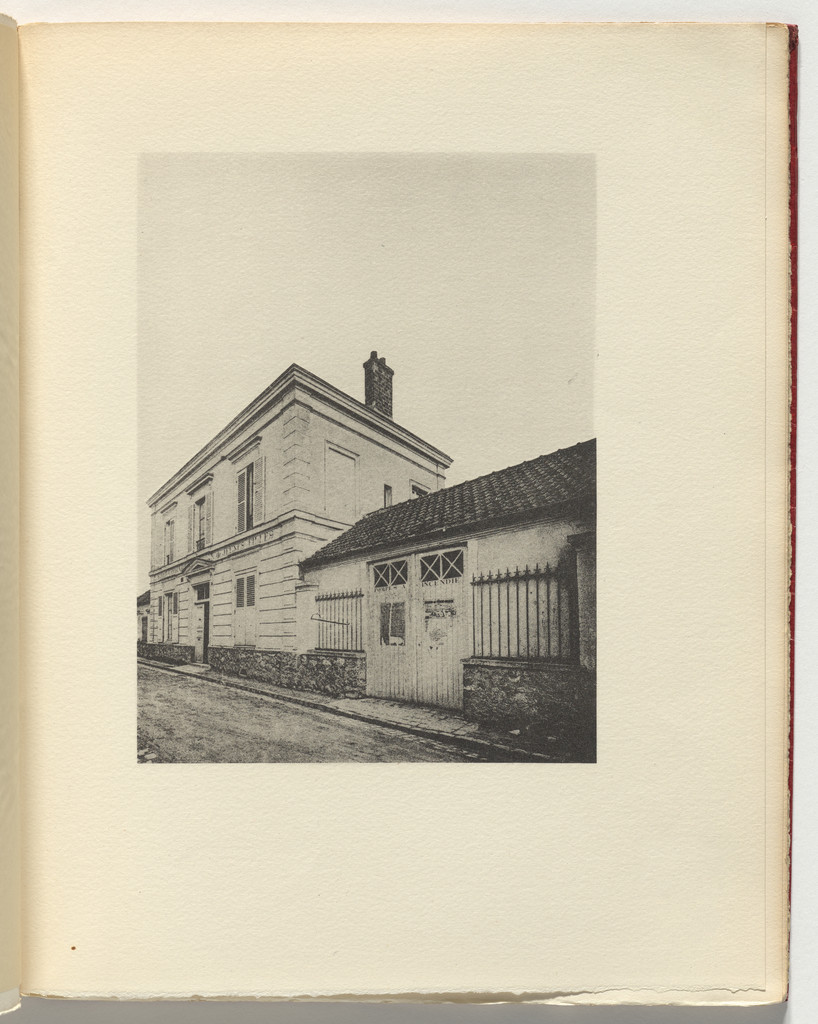 Maison Près de la Second Plage (plate, page 61) from La Femme Visible (The Visible Woman), Salvador Dalí, 1930