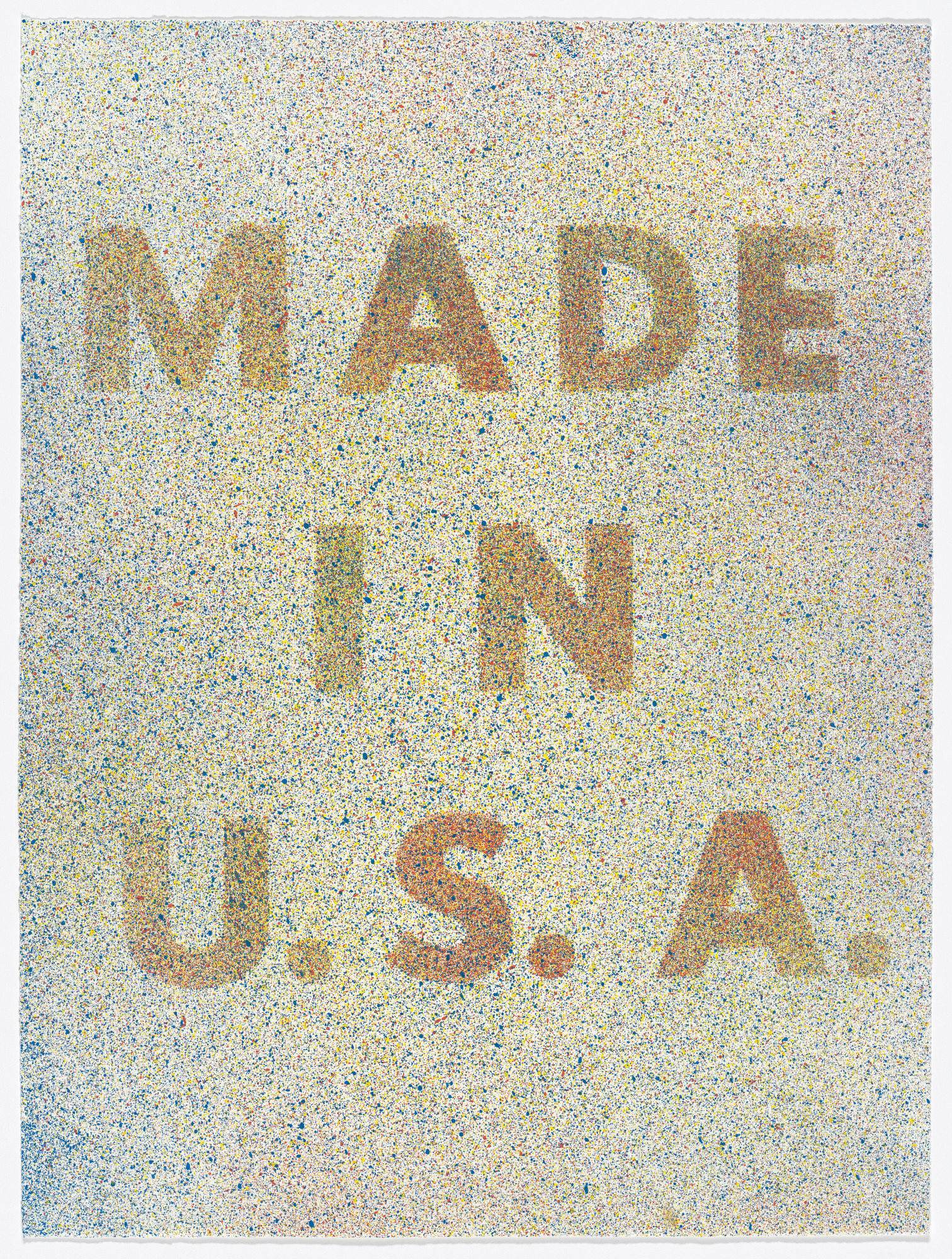 Edward Ruscha. America Her Best Product from Kent Bicentennial Portfolio: Spirit of Independence