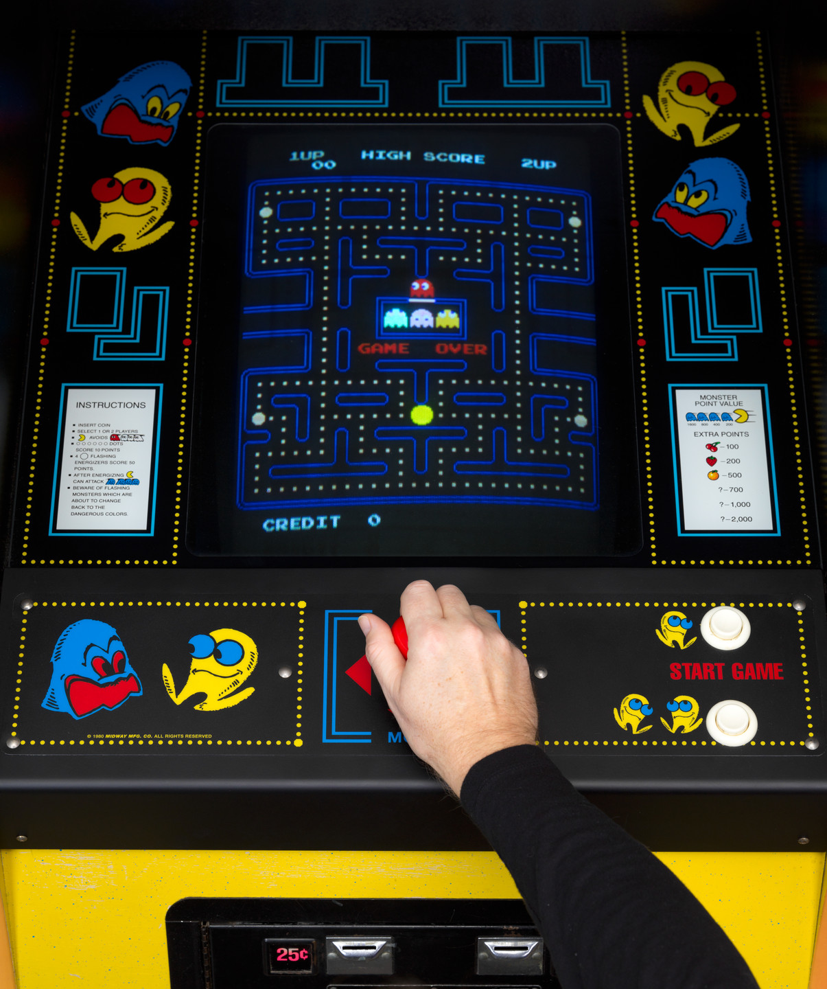 Toru Iwatani. Pac-Man. 1980