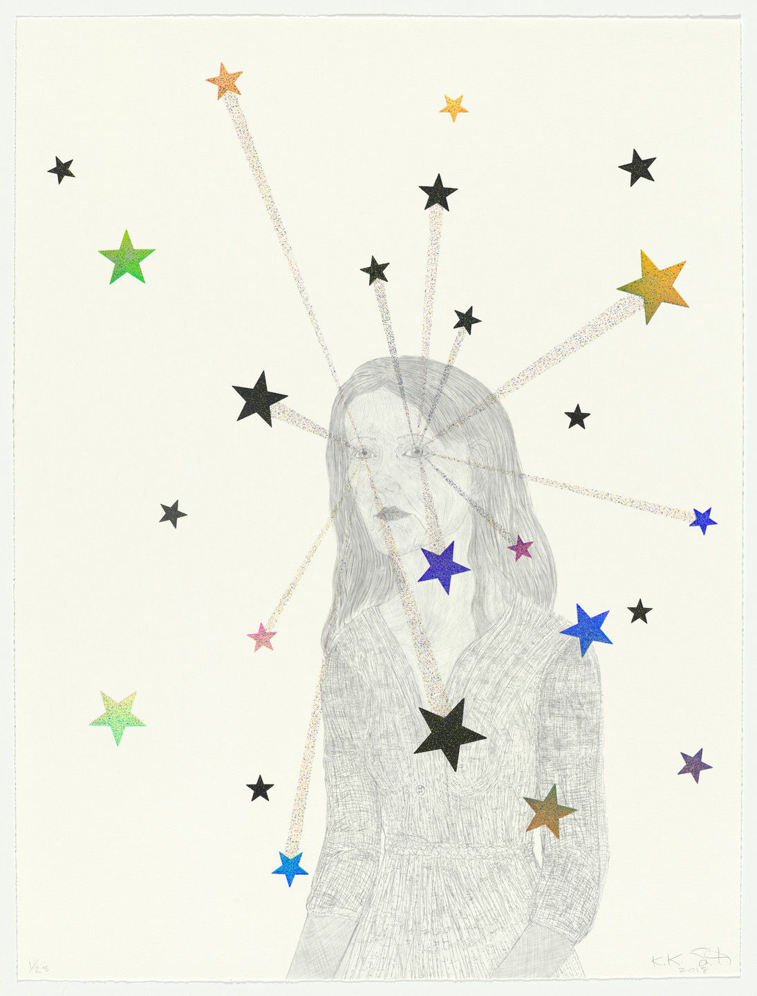 Kiki Smith. Promising. 2018