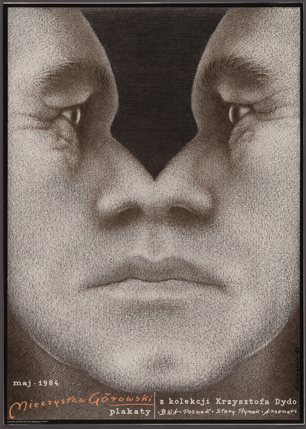 Mieczysław Górowski. Mieczyslaw Gðrowski Plakaty. 1983