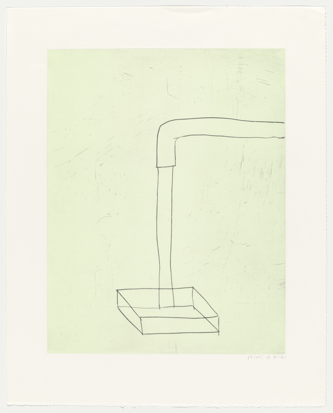 Andrea Büttner. Untitled. 2019