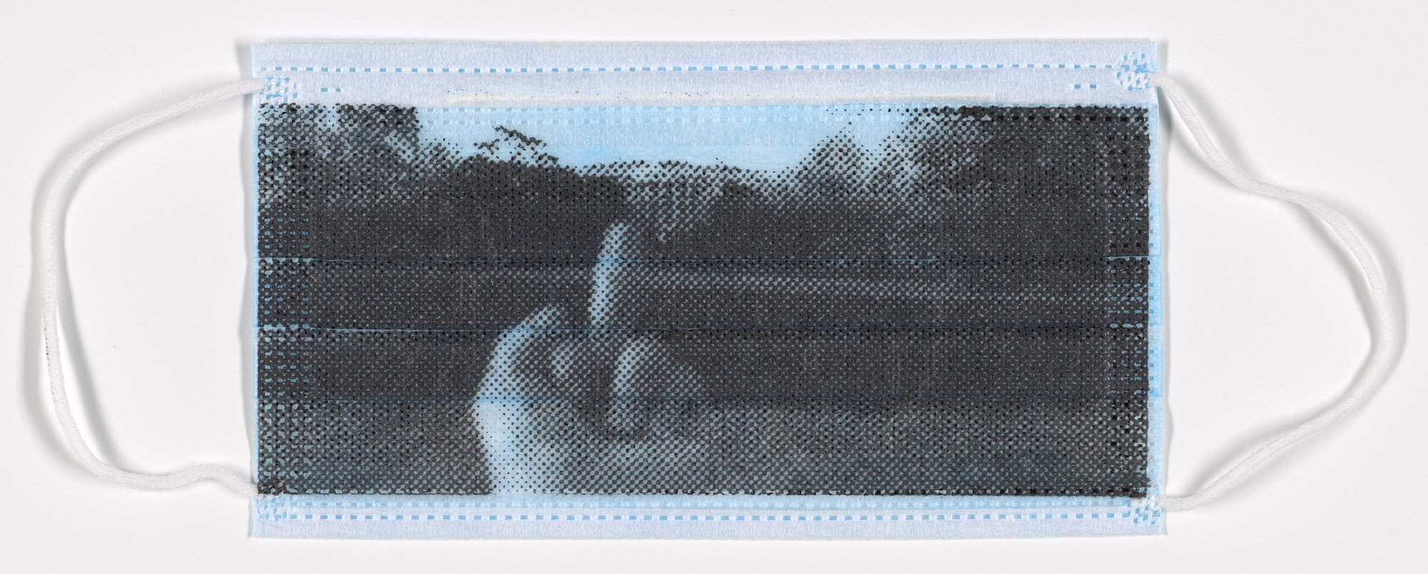 Ai Weiwei. White House, Washington, D.C.,1995 from the Study of Perspective Series from the collection  Ai Weiwei MASK