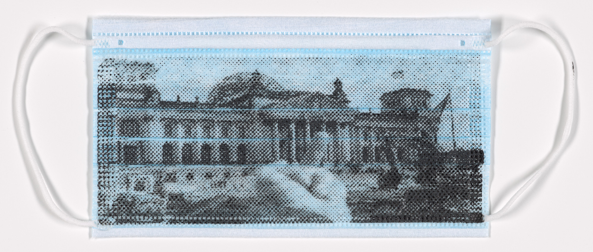 Ai Weiwei. Reichstag, Berlin, Germany, 1999 from the Study of Perspective Series from the collection  Ai Weiwei MASK
