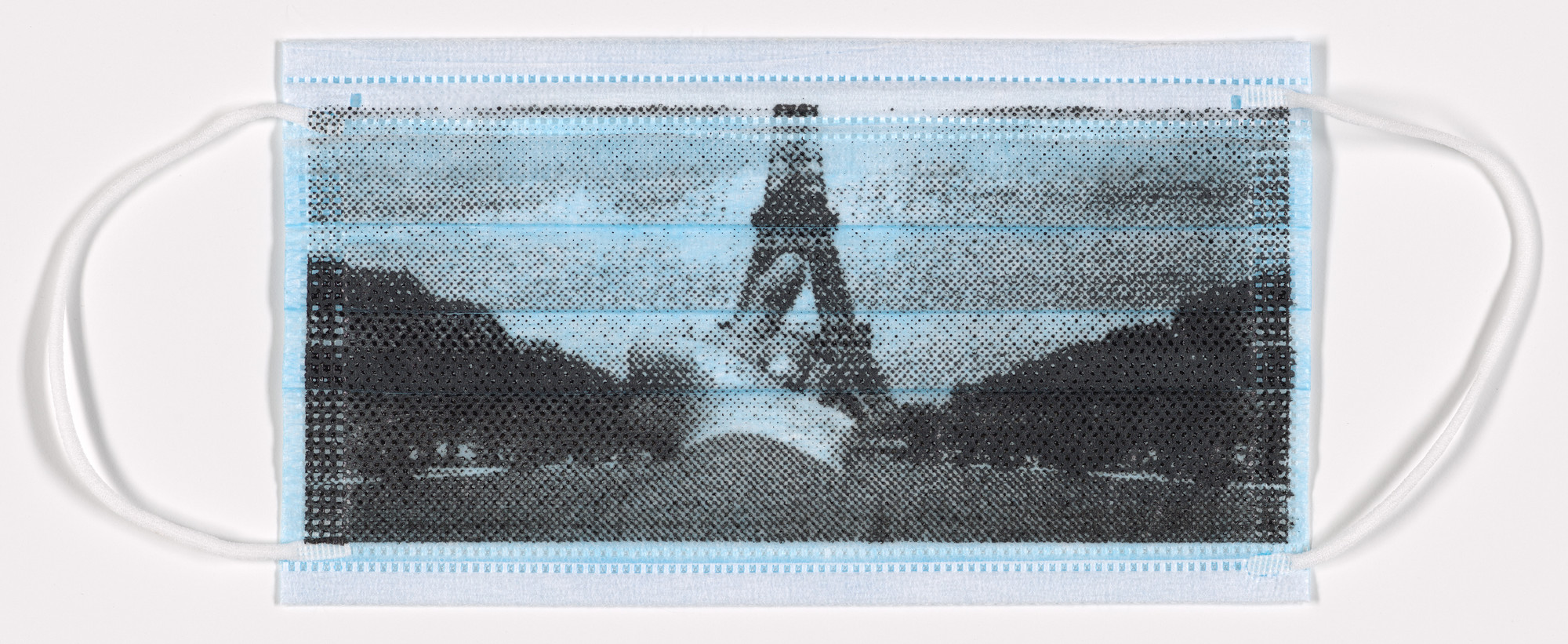 Ai Weiwei. Eiffel Tower, Paris, France, 1999 from the Study of Perspective Series from the collection  Ai Weiwei MASK