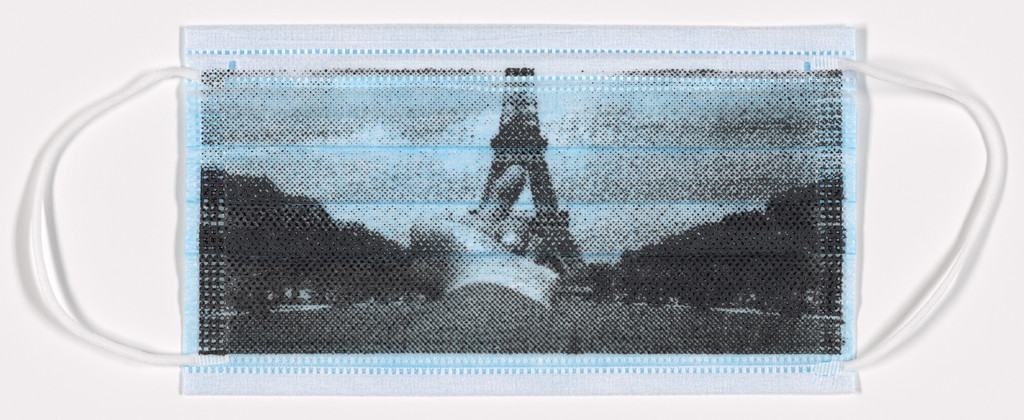 Eiffel Tower, Paris, France, 1999 from the Study of Perspective Series from the collection Ai Weiwei MASK