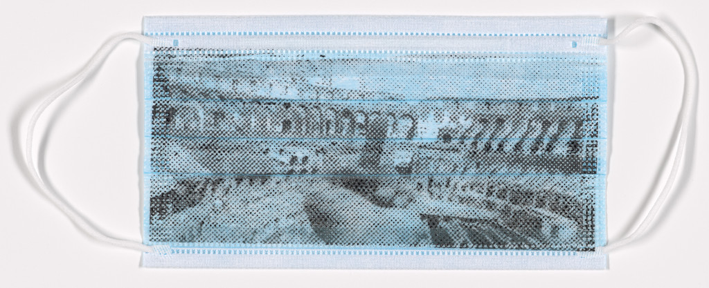 Colosseum, Rome, Italy, 2003 from the Study of Perspective Series from the collection Ai Weiwei MASK