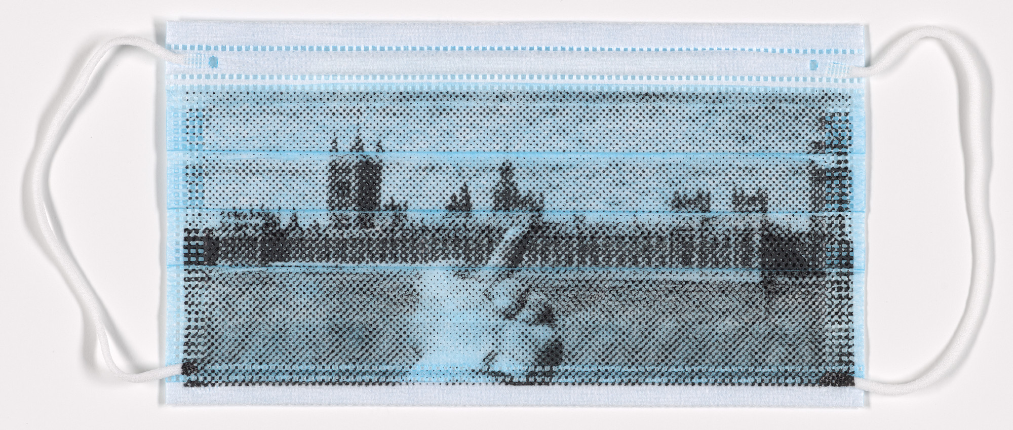 アイ・ウェイウェイ中国チャリティーマスク3枚 MOMA現代アートaiweiwei Ai Weiwei. Houses of Parliament, London, UK, 2005 from the Study