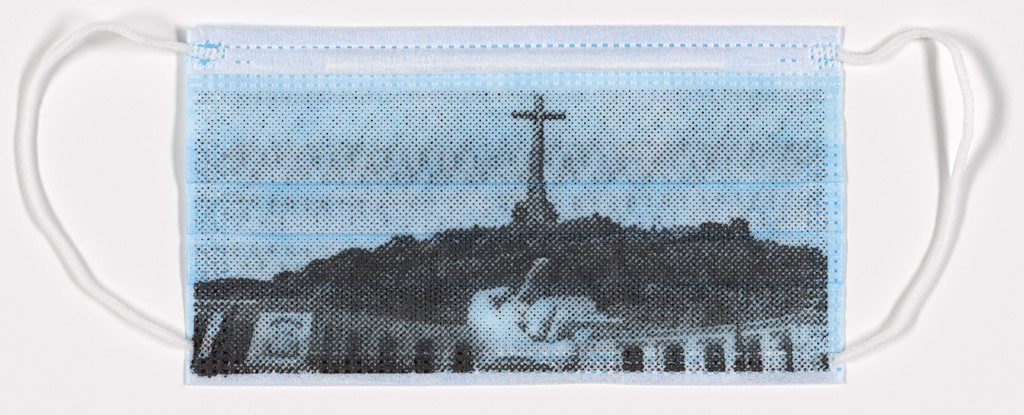 Valle de los Caidos, Madrid, Spain, 2009 from the Study of Perspective Series from the collection Ai Weiwei MASK