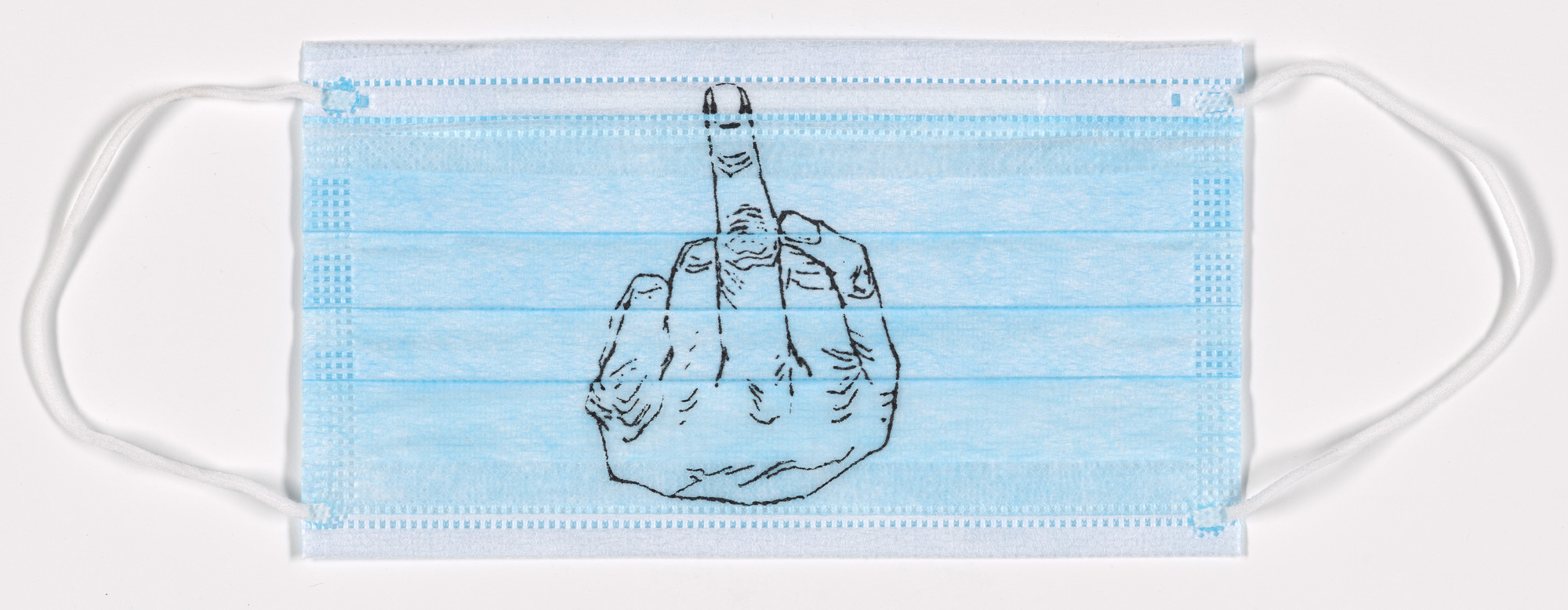 Ai Weiwei. Buddha from the Finger Series from the collection Ai Weiwei MASK