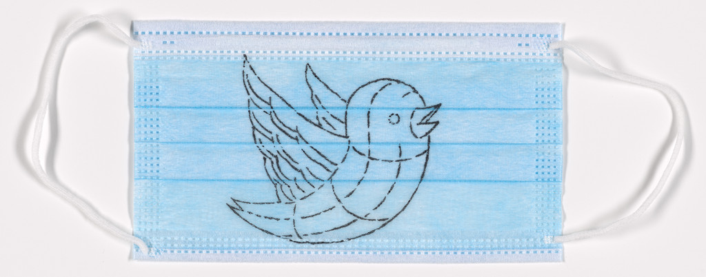 Bird from the Free Speech Series from the collection Ai Weiwei MASK