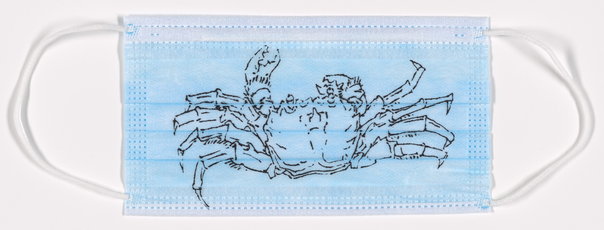 Ai Weiwei. Crab from the Free Speech Series from the collection Ai Weiwei MASK