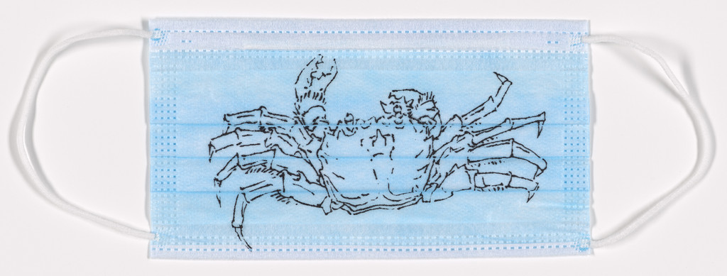 Crab from the Free Speech Series from the collection Ai Weiwei MASK