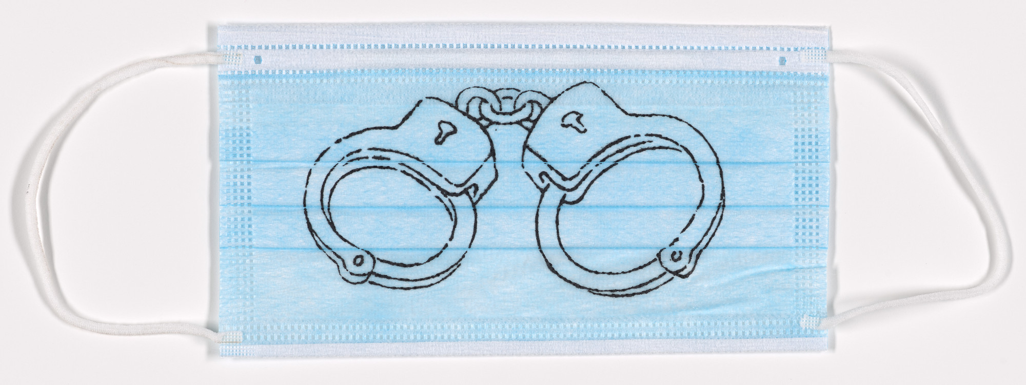 Ai Weiwei. Handcuffs from the Free Speech Series from the collection Ai Weiwei MASK