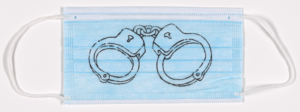 Handcuffs from the Free Speech Series from the collection Ai Weiwei MASK