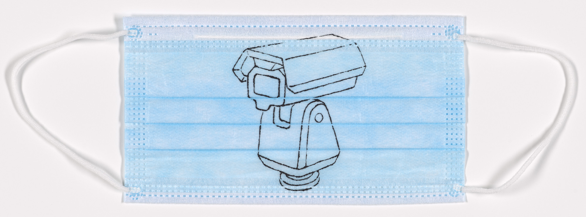 Ai Weiwei. Surveillance from the Free Speech Series from the collection Ai Weiwei MASK