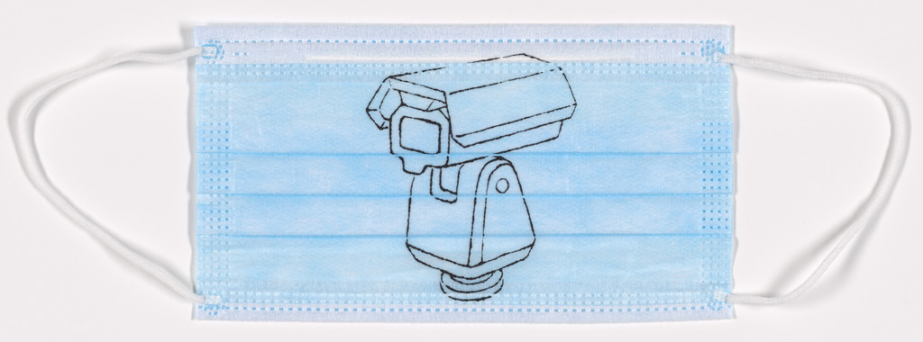 Surveillance from the Free Speech Series from the collection Ai Weiwei MASK