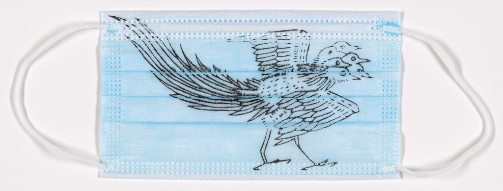 Chuniao from the Shanghajing Series from the collection Ai Weiwei MASK